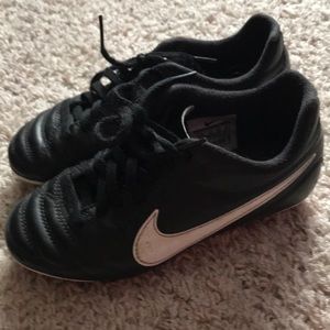 Nike kids soccer cleats